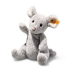 Steiff Soft Cuddly Friends Cheesy mouse blågrå sittande 19 cm