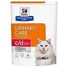 Hill's Prescription Diet Feline c/d Urinary Care Multicare Stress Chicken 1,5kg