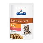 Hill's Prescription Diet Feline k/d Kidney Care Salmon 12x85g