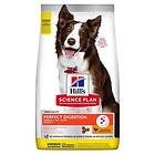 Hill's SP Canine Adult Perfect Digestion Medium Chicken & Brown Rice 14kg