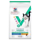 Hills Vet Essentials Feline Mature Adult Weight Management Chicken 3kg