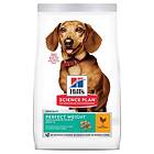 Hills Science Plan Hund Perfect Weight Vuxen Small & Mini Kyckling 1,5kg