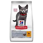 Hills Science Plan Sterilised Kitten Chicken 3kg