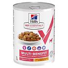 Hills Vet Essentials Canine Adult Multicare Chicken & Veg. 12x363g