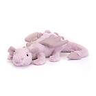 Jellycat Lavender Dragon Gosedjur 30 cm