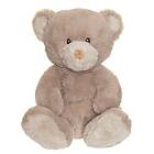 Teddykompaniet Teddy Mocca Nalle Beige Stor