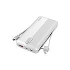 MTP Products Ldnio PL1013 10000mAh Power Bank m. 3-i-1