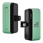 MTP Products T160 Mini bärbar snabbladdad Lightning Power Bank PD 20W 5000mAh