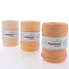 Medium Hoooked Zpagetti trikågarn 450g aprikos – Peach shades ZP004-23