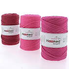 Medium Hoooked Zpagetti trikågarn 450g cerise – Super Pink shades ZP004-04