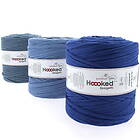 Medium Hoooked Zpagetti trikågarn 900g blå – Mid Blue shades ZP005-15