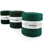 Medium Hoooked Zpagetti trikågarn 900g mörkgrön – Dark Green shades ZP005-25