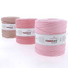 Medium Hoooked Zpagetti trikågarn 900g rosa – Light Pink shades ZP005-05