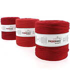 Medium Hoooked Zpagetti trikågarn 900g röd – Red shades ZP005-7