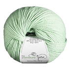 Merino Garn Mix 50g mintgrön