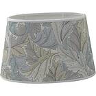 William Morris Acanthus skärmar slate oval (30cm)