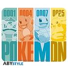 ABYstyle POKEMON Flexible Mousepad Kanto Starters