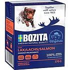 Bozita Naturals Bitar i gelé Lax 6x370g