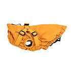 North 51 Degrees Adventure Kombinerad Hundjacka och Hundsele Gul (28 cm)