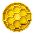 Slow SodaPup Feeder Honey Comb 20 cm (Gul)
