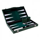 Longfield Backgammon Large Forest Green