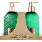 Vivian Gray Bergamot & Lemongrass DUO Set 600ml