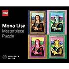 LEGO Masterpiece Puzzle: Mona Lisa 1000-Piece Puzzle