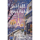 Snöfall över Paris