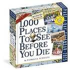 1,000 Places to See Before You Die Page-A-Day Calendar 2025