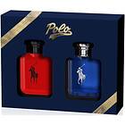 Ralph Lauren Red & Blue Gift Set