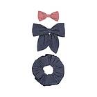Copenhagen Colors Check Hair Accssories 3-Pack