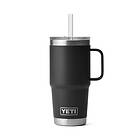 Yeti Rambler Straw Mug, black YET70000002292