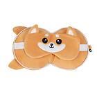 iTotal Pillow with Sleep Mask Shiba (XL2531)