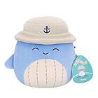 Squishmallows 19 cm P20 Plush Samir Whale (206091)