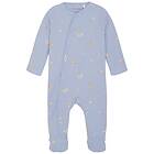 Fixoni Nightsuit w. Feet Rib Zen Blue