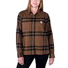 Carhartt Midweight Flannel L/S Plaid Shirt (Dam)