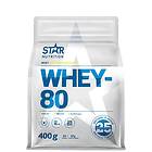 Star Nutrition Whey-80 0,4kg