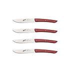 Berkel Kco4sw11smrbl, Grillkniv, 11 Cm, Rostfritt Stål, 4 Styck