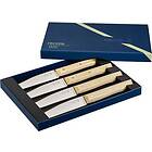 Opinel Table Knives Facette Set Of 4 Ash