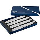 Opinel Table Knives Facette Set Of 4 White