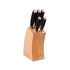 Gerlach Knives In A Wooden Block 5 Pcs.