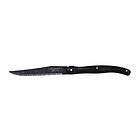 Laguiole Grillknivar Black Stonewash SET 6 SdV