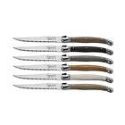 Laguiole Grillknivar Treasure SET 6 SdV