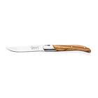 Laguiole Grillknivar Olive wood SET 6 SdV