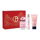 Giorgio Armani My Way Nectar Parfymset (90ml edp, 10ml edp, 50ml parfymerad kroppslotion)