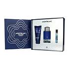 Montblanc Explorer Ultra Blue Parfymset (100ml edp, 7.5ml edp, 100ml duschgel)