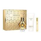 Rabanne Paco Million Gold For Her Parfymset (90ml edp, 100ml parfymerad kroppslo