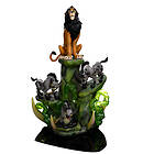 Deluxe Lion King Scar Statue Art Scale 1/10