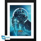 Abysse WORLD OF WARCRAFT Framed print "Lich King" (30x40)