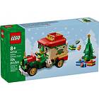 LEGO 40746 Jultomtens Budbil